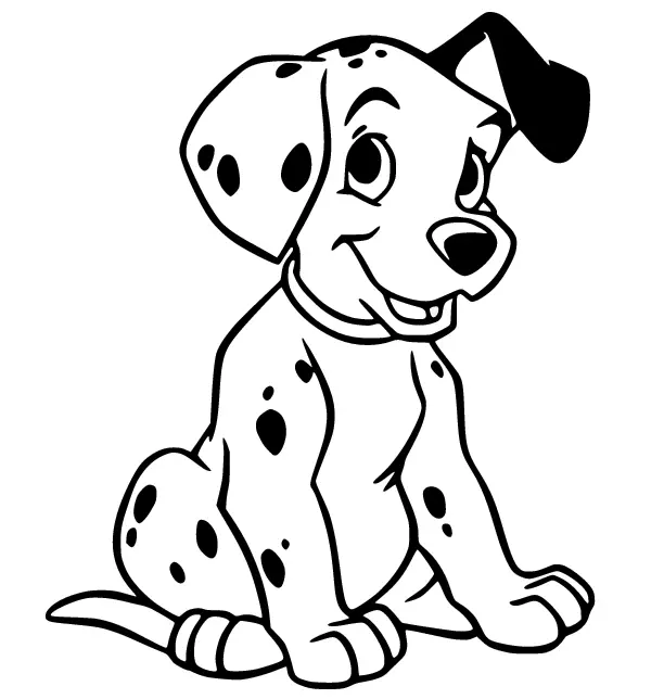101 Dalmatians Coloring Pages 2