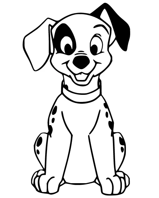 101 Dalmatians Coloring Pages 3