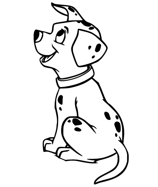 101 Dalmatians Coloring Pages 34
