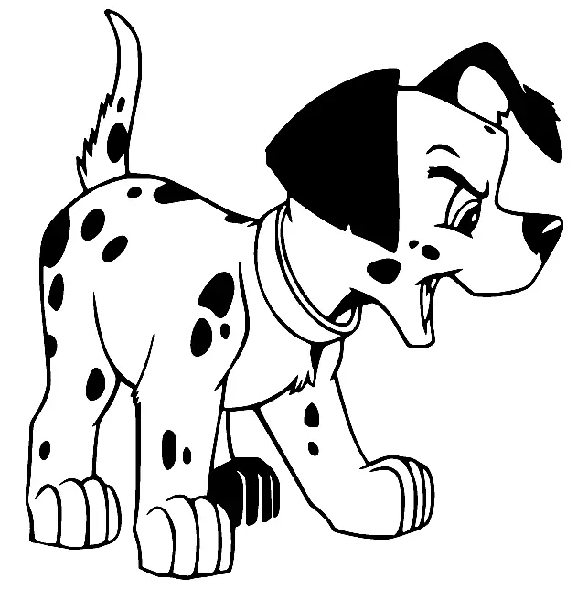 101 Dalmatians Coloring Pages 65