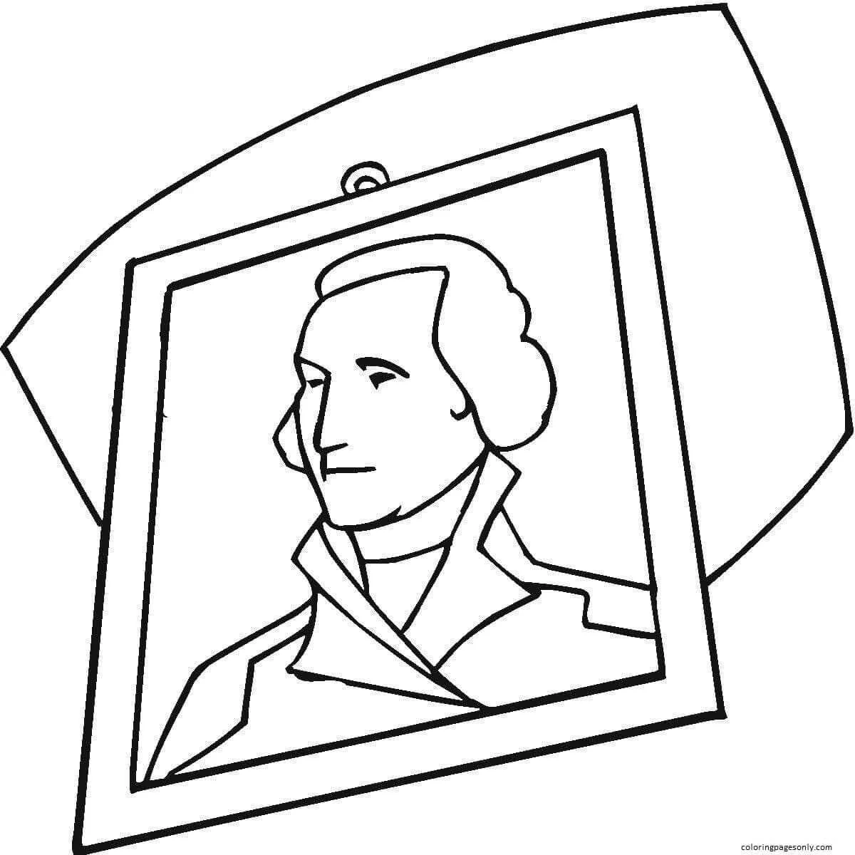 Desenhos de 4 de Julho Para Colorir 97