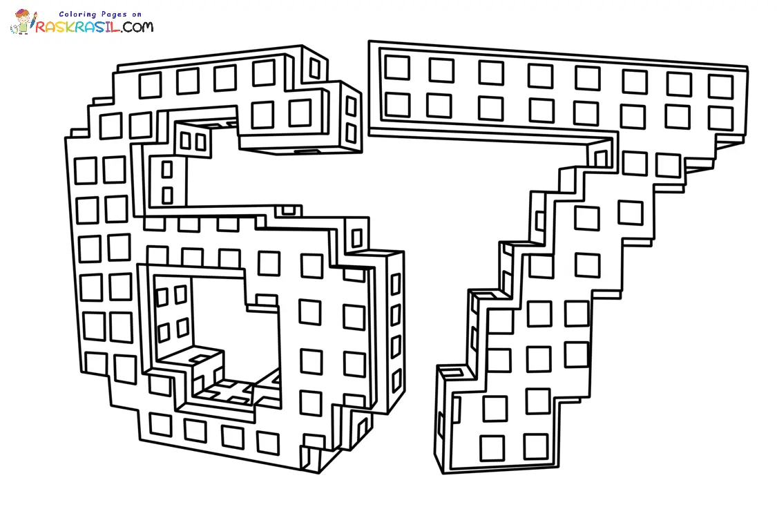 67 Brainrot Coloring Pages
