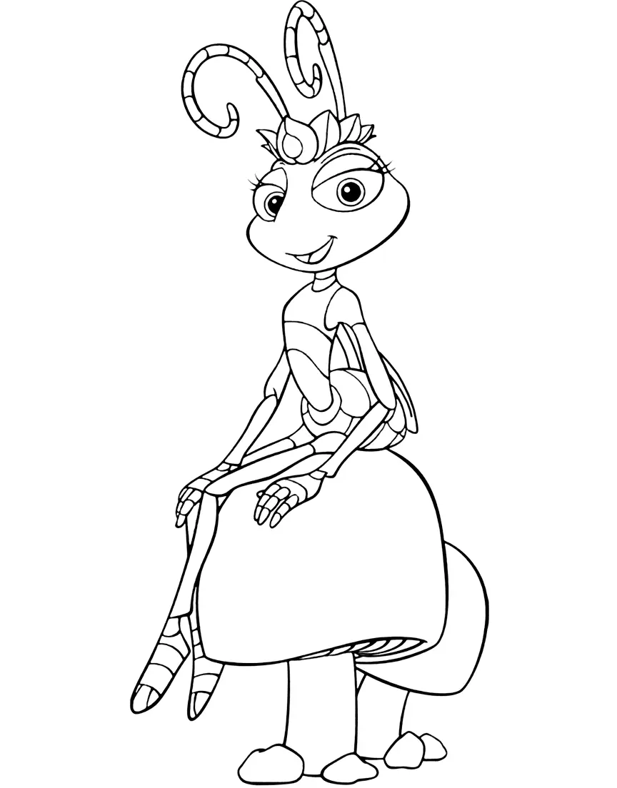 A Bug s Life Coloring Pages