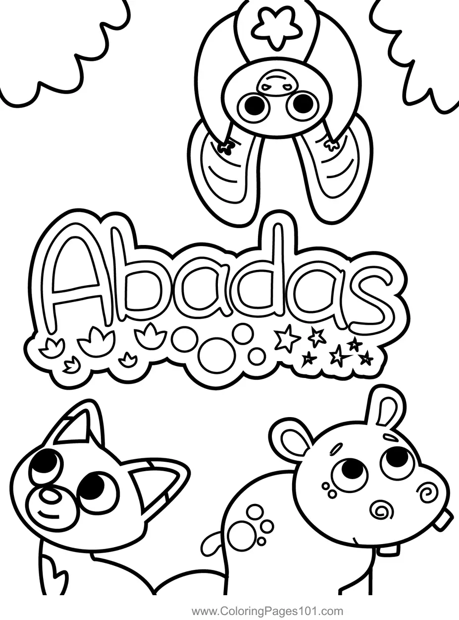 Cartoons Ausmalbilder