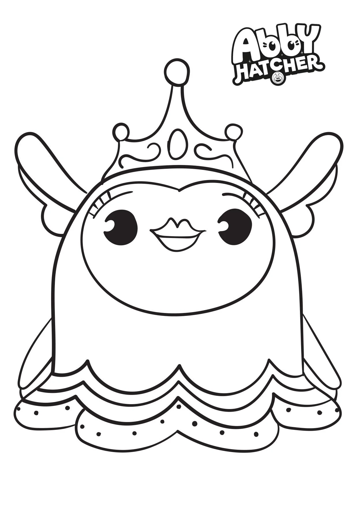 Abby Hatcher Coloring Pages 10