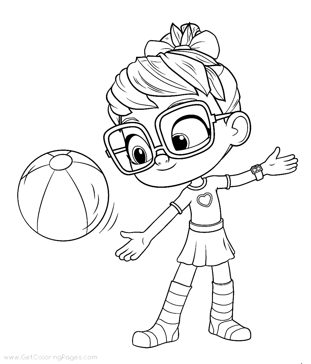 Abby Hatcher Coloring Pages 14