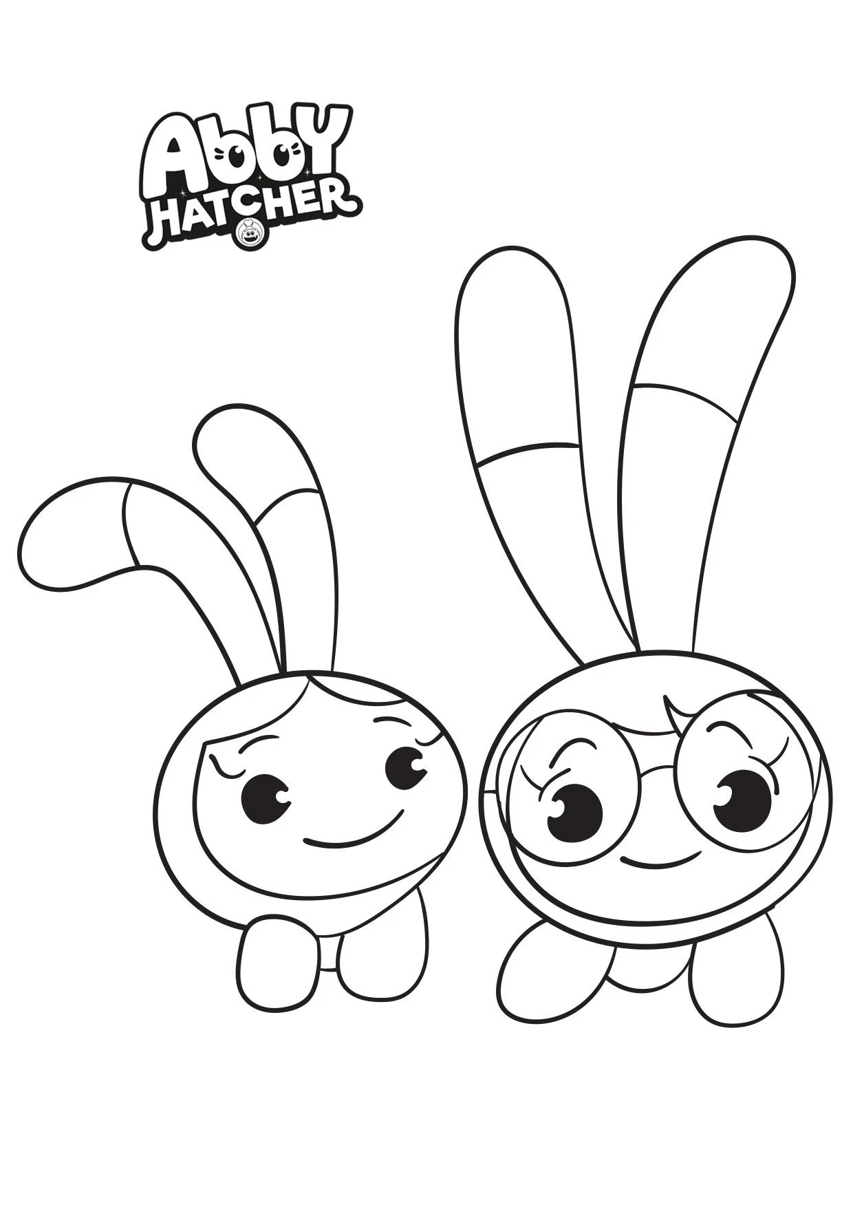 Abby Hatcher Coloring Pages 21