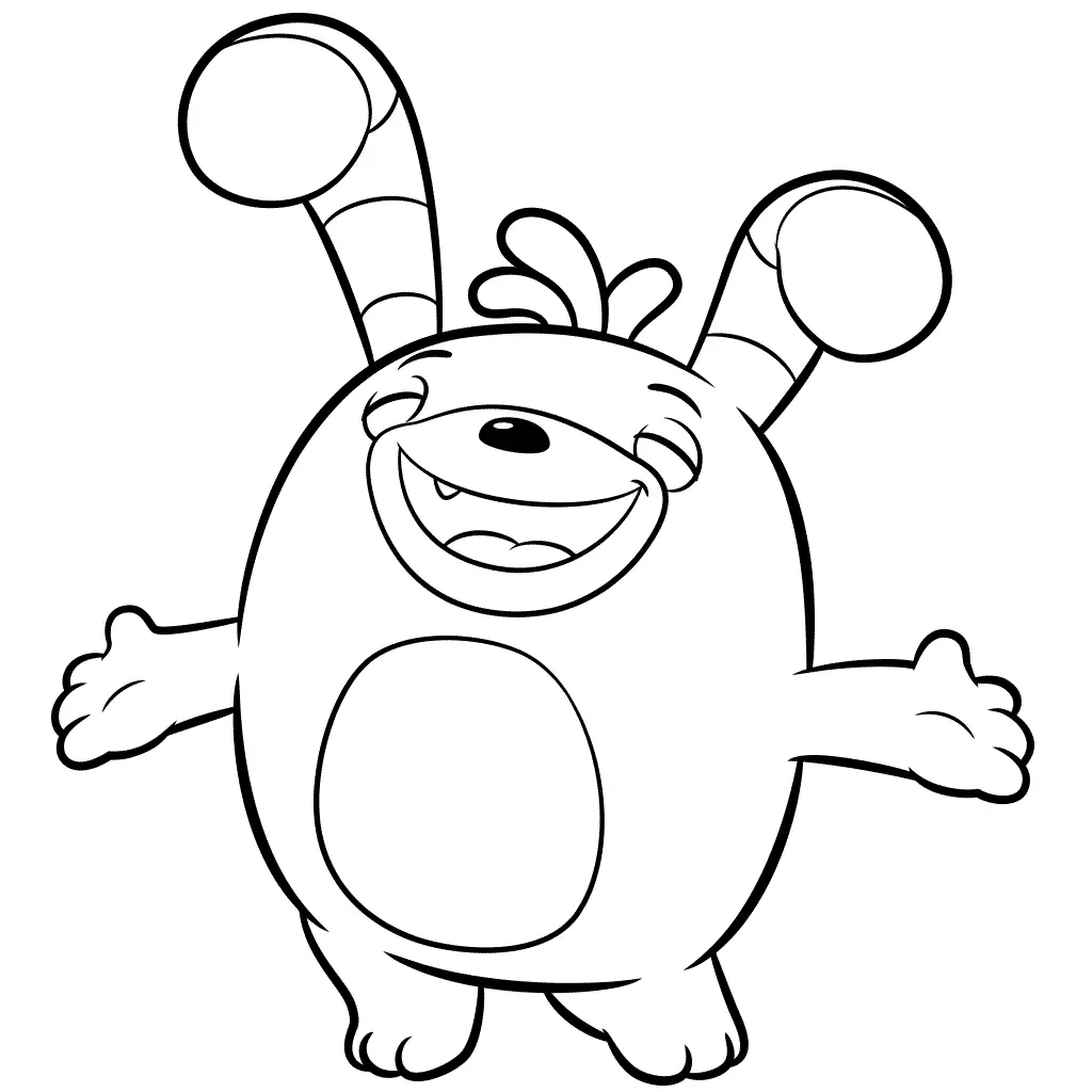 Abby Hatcher Coloring Pages 30