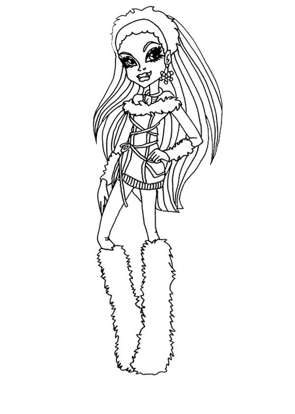 Abby Hatcher Coloring Pages 34