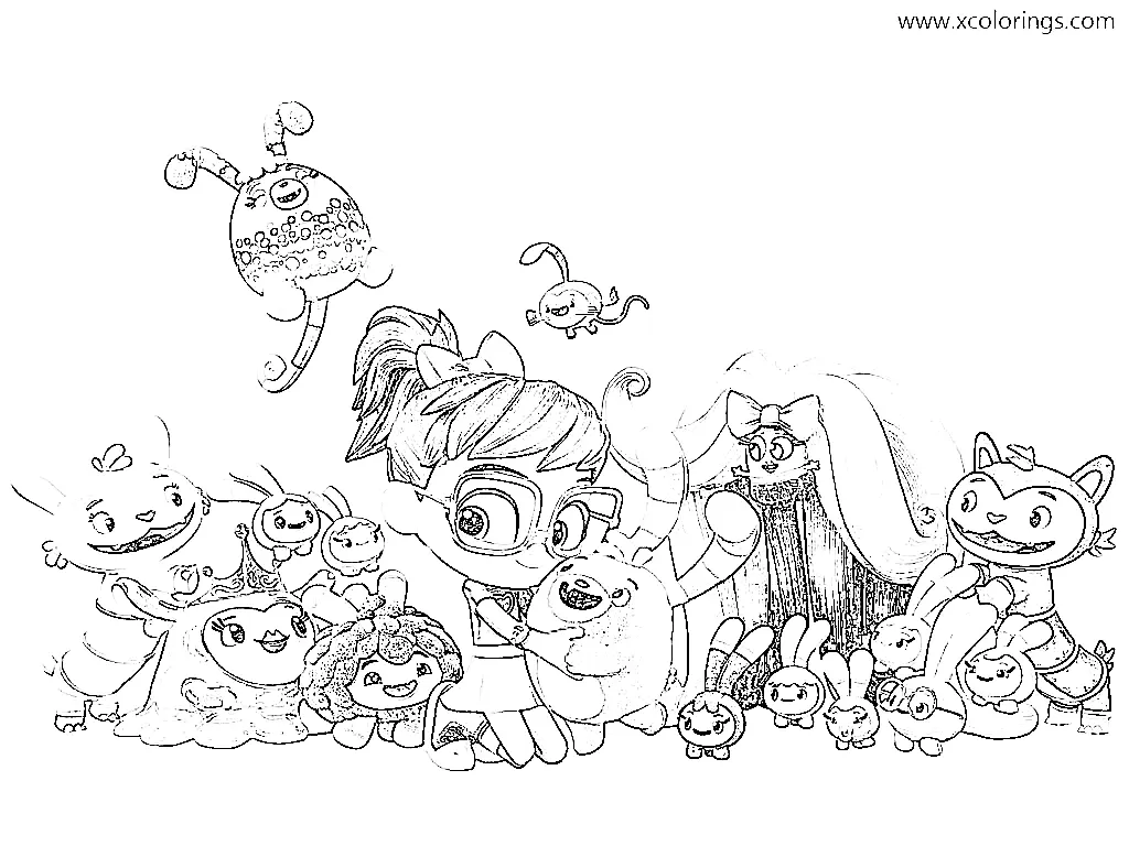 Abby Hatcher Coloring Pages 5