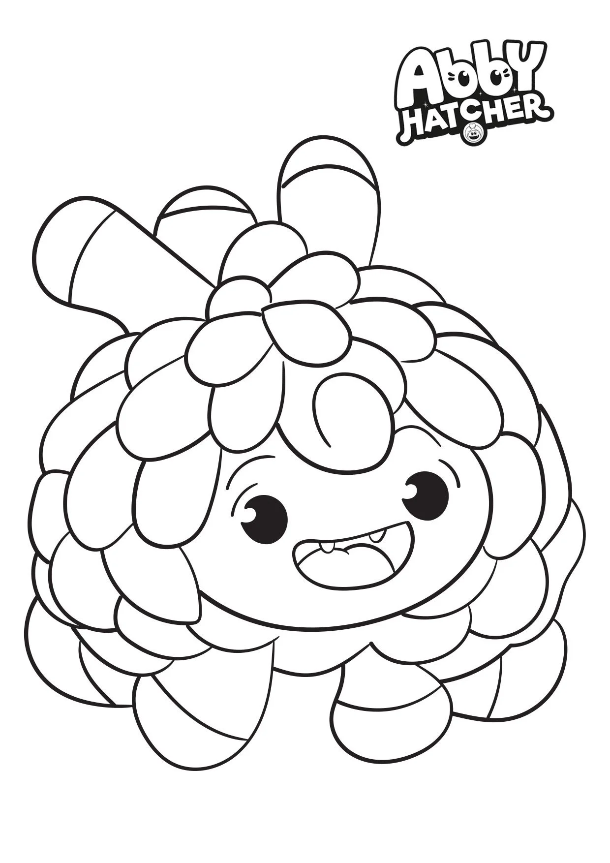 Abby Hatcher Coloring Pages 8