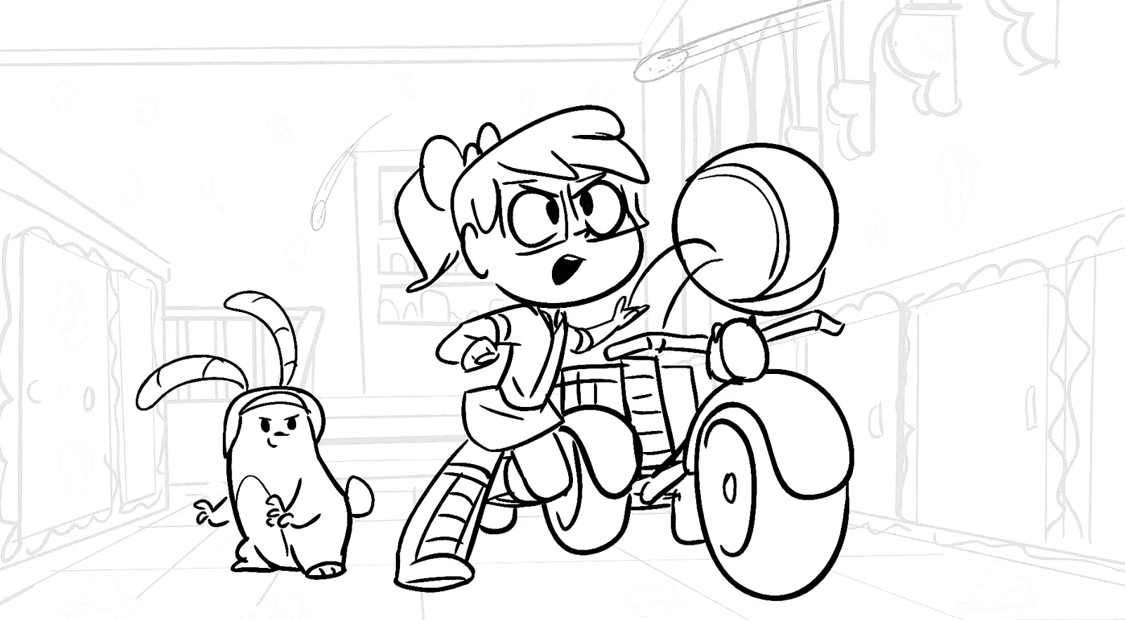 Abby Hatcher Coloring Pages 9