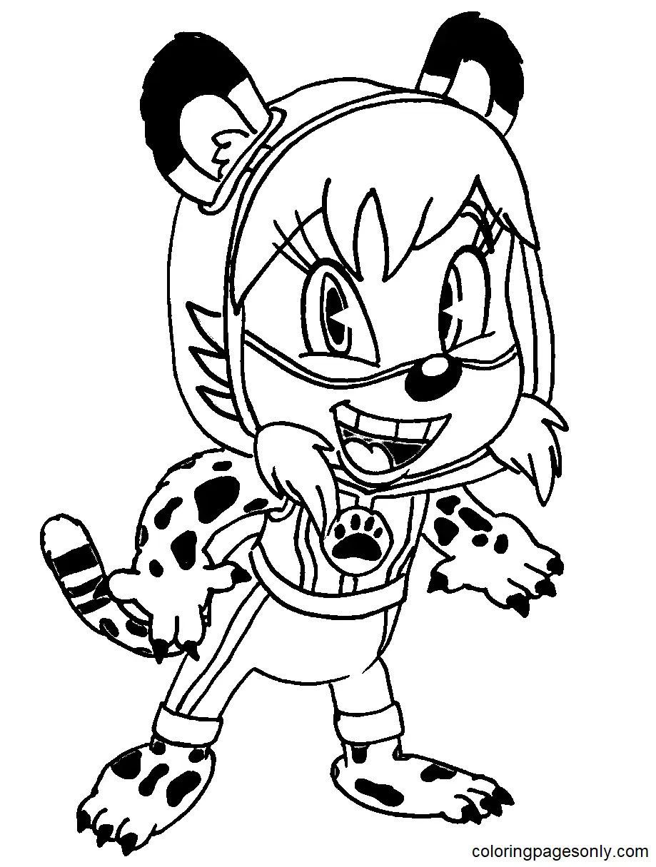 Action Pack Coloring Pages 14