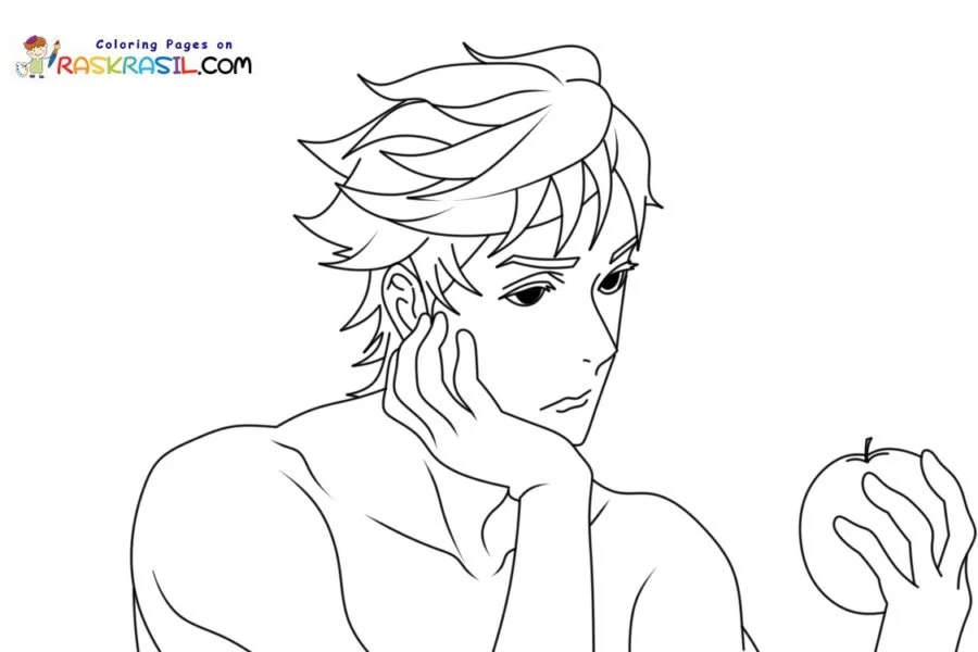 Adam and Eve Coloring Pages 57