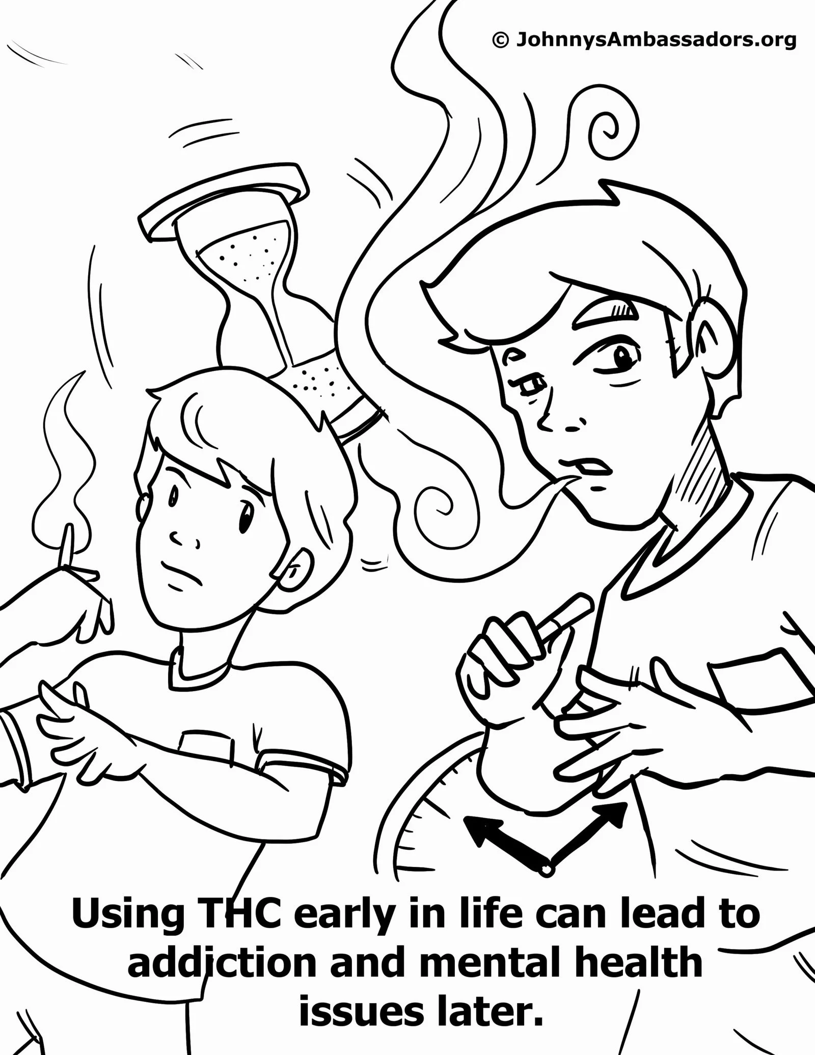 Vicio Para Colorir 22