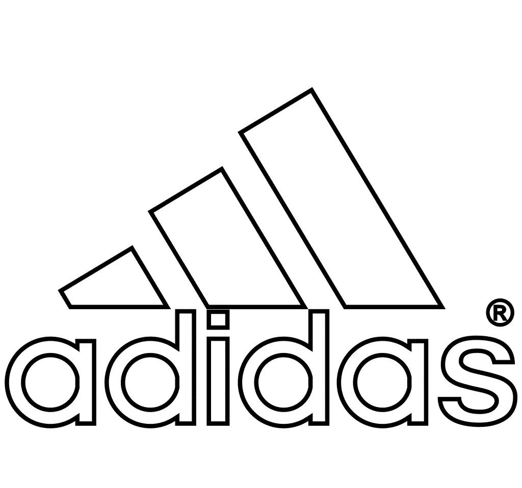 Adidas Coloring Pages