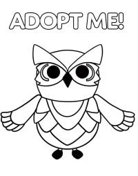Adopt me Ausmalbilder 16