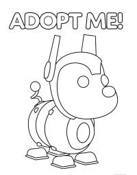 Adopt Me Para Colorear 21