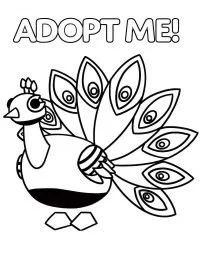 Adopt me Ausmalbilder 29