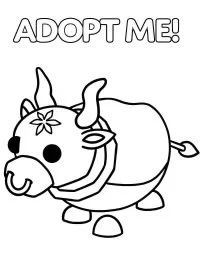 Adopt Me Para Colorear 45