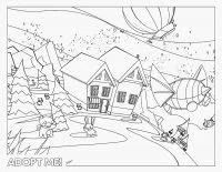 Adopt Me Para Colorear 56