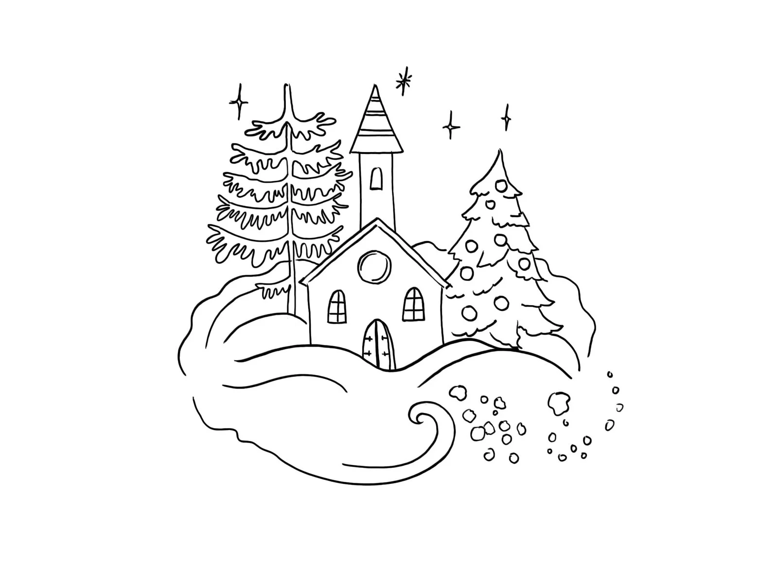 Advent Coloring Pages 51