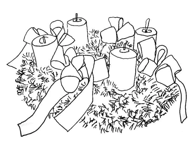 Advent Coloring Pages 77