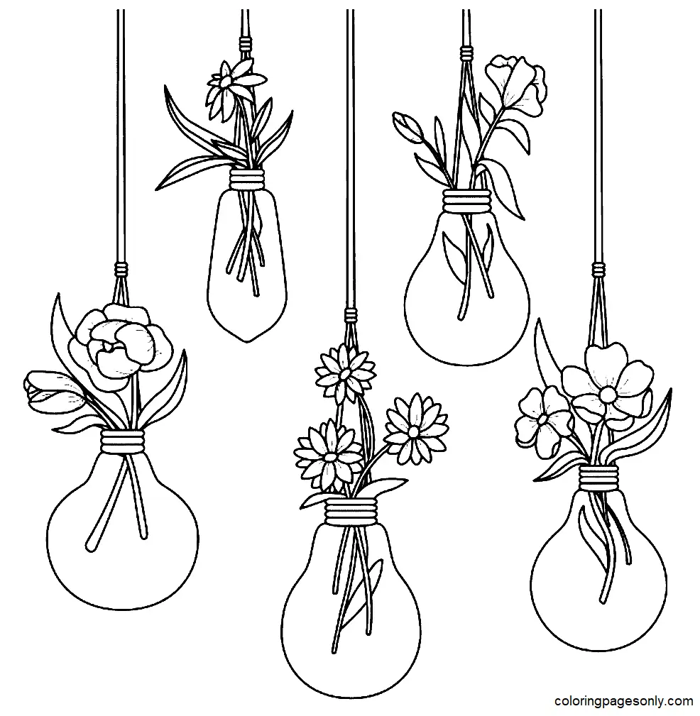 Aesthetic Drawing Coloring Pages 11