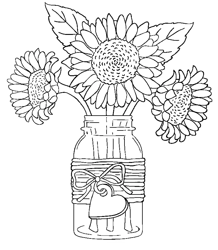 Aesthetic Drawing Coloring Pages 12