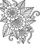 Aesthetic Drawing Coloring Pages 16