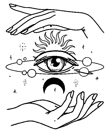 Aesthetic Drawing Coloring Pages 17