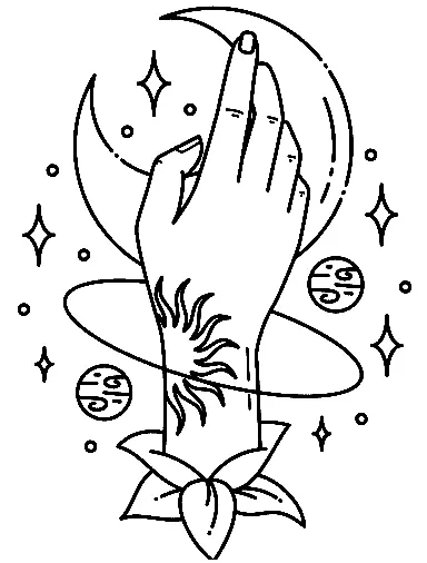Aesthetic Drawing Coloring Pages 21