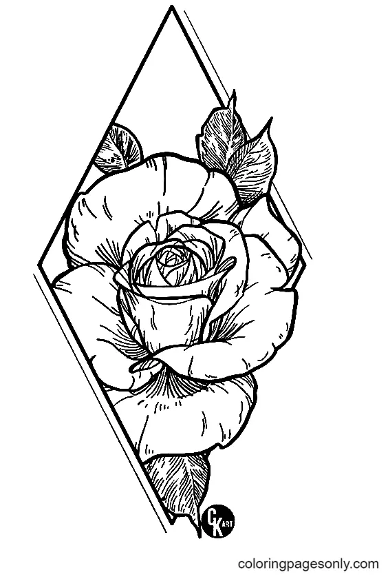 Aesthetic Drawing Coloring Pages 23