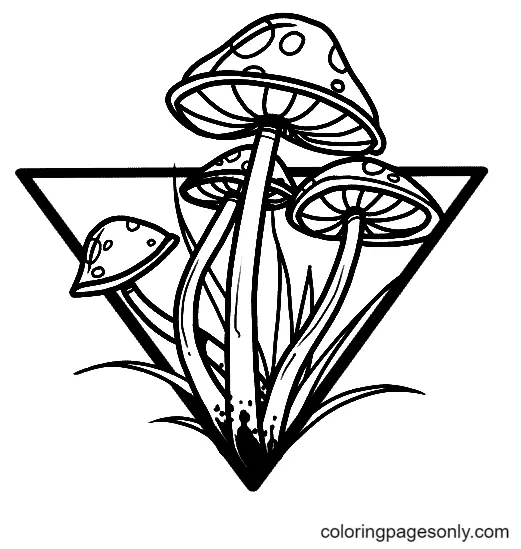 Aesthetic Drawing Coloring Pages 25