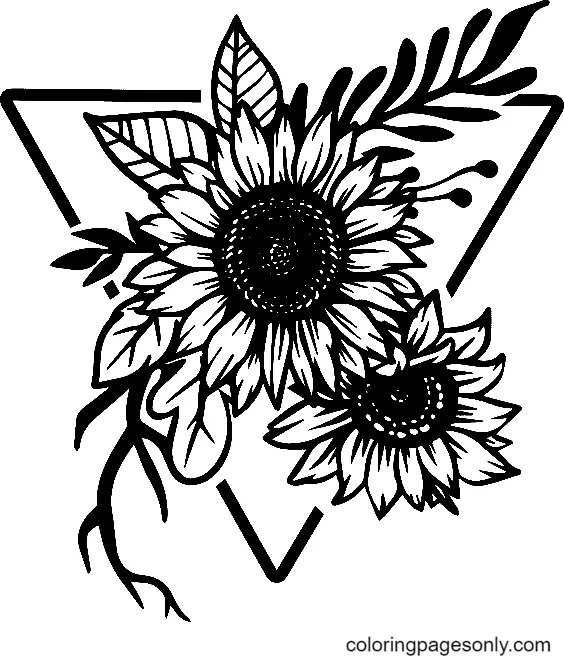 Aesthetic Drawing Coloring Pages 26