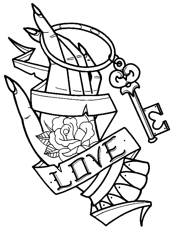 Aesthetic Drawing Coloring Pages 29
