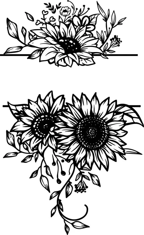 Aesthetic Drawing Coloring Pages 34
