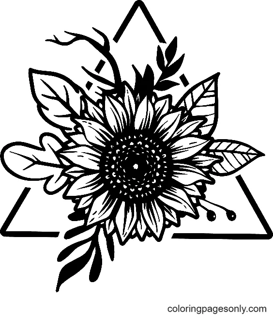 Aesthetic Drawing Coloring Pages 39
