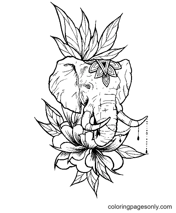 Aesthetic Drawing Coloring Pages 46