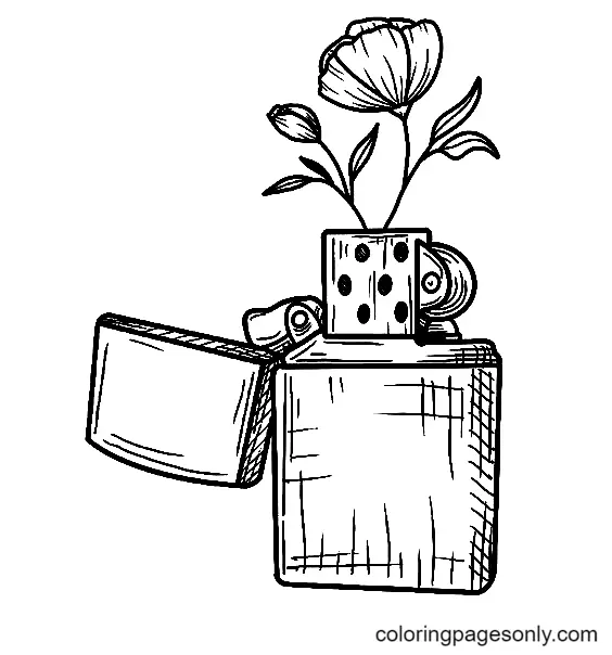 Aesthetic Drawing Coloring Pages 55