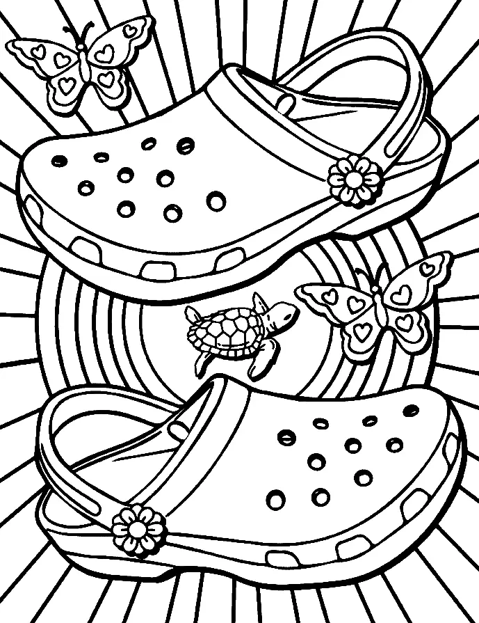 Aesthetic Drawing Coloring Pages 6