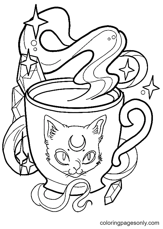 Aesthetic Drawing Coloring Pages 65