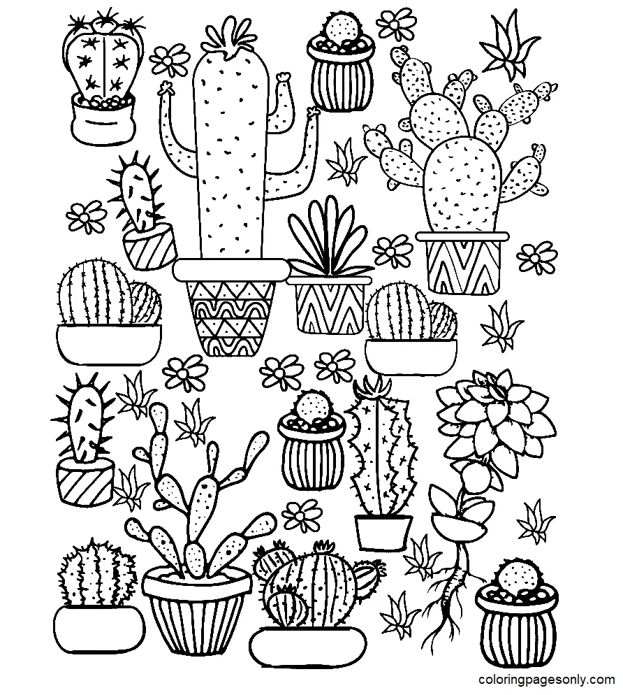 Aesthetic Drawing Coloring Pages 7