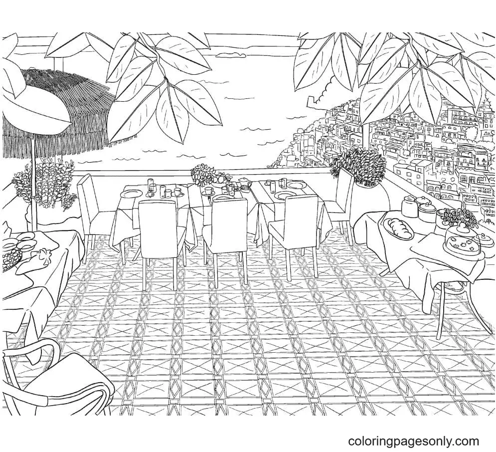 Aesthetic Drawing Coloring Pages 77