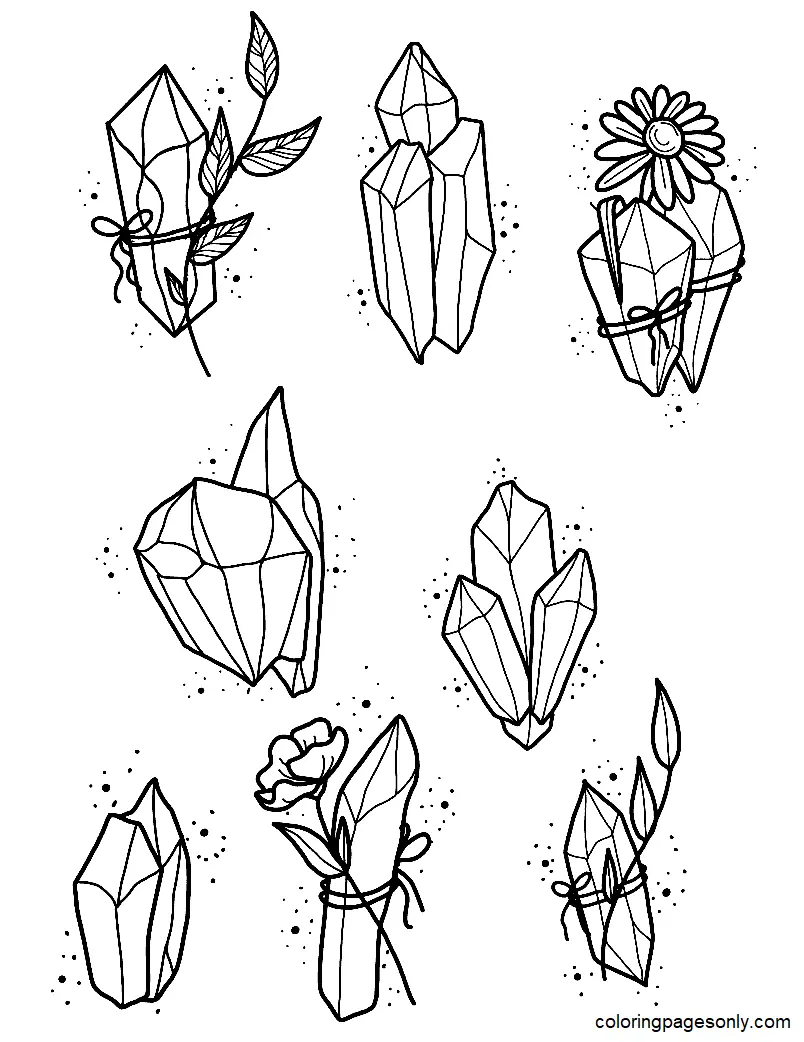 Aesthetic Drawing Coloring Pages 8