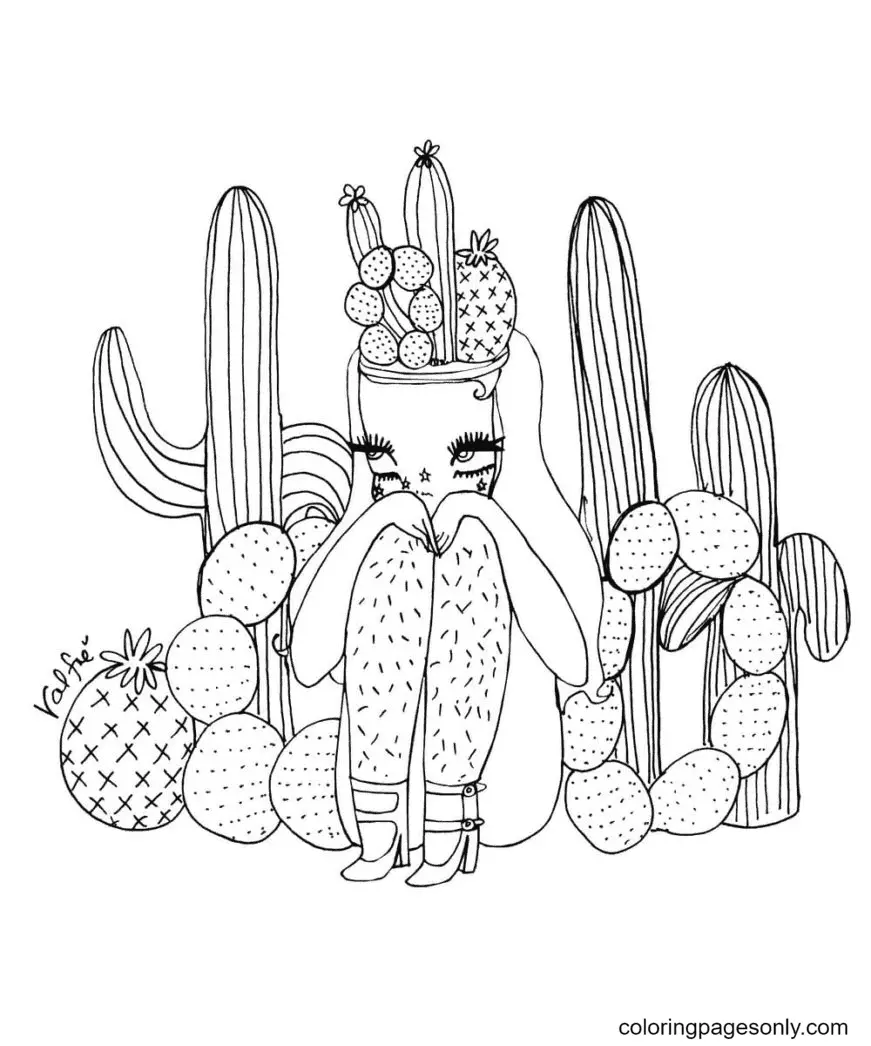 Aesthetic Drawing Coloring Pages 89