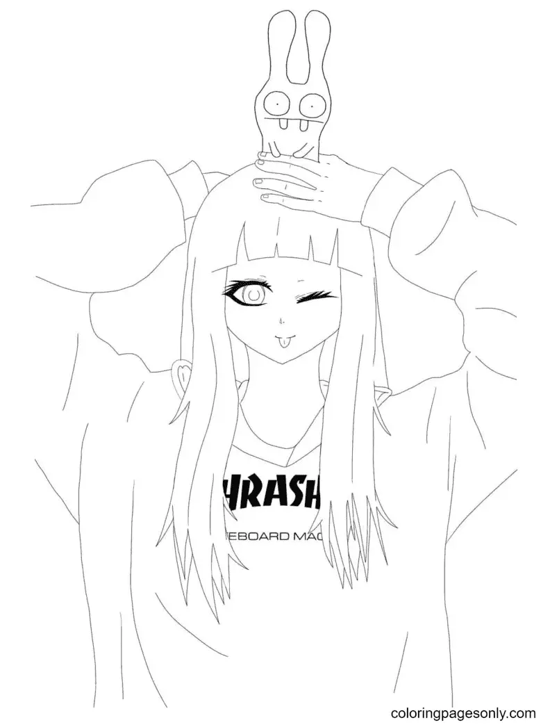 Aesthetic Drawing Coloring Pages 90