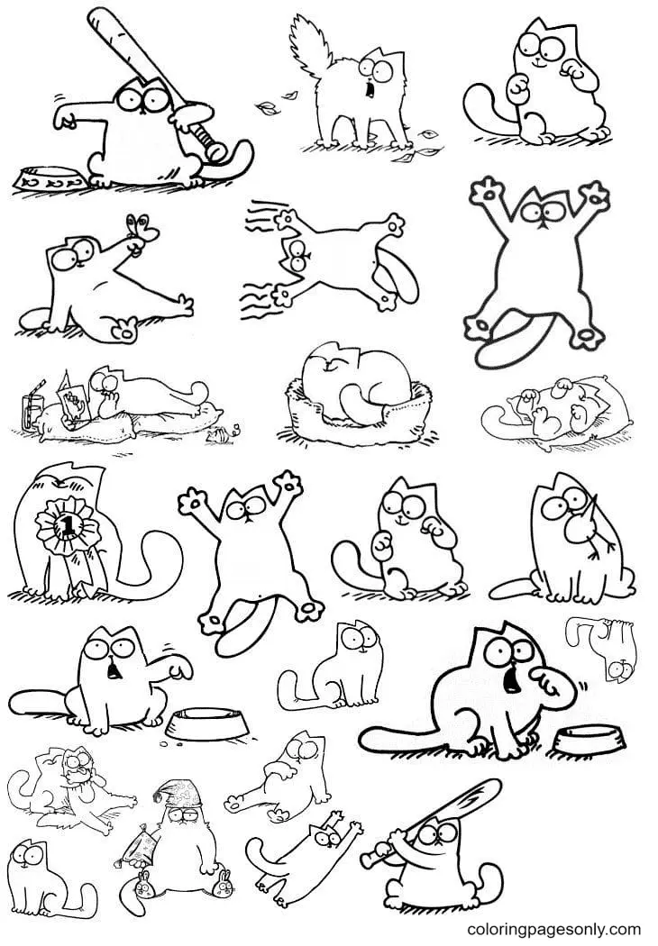 Aesthetic Drawing Coloring Pages 92