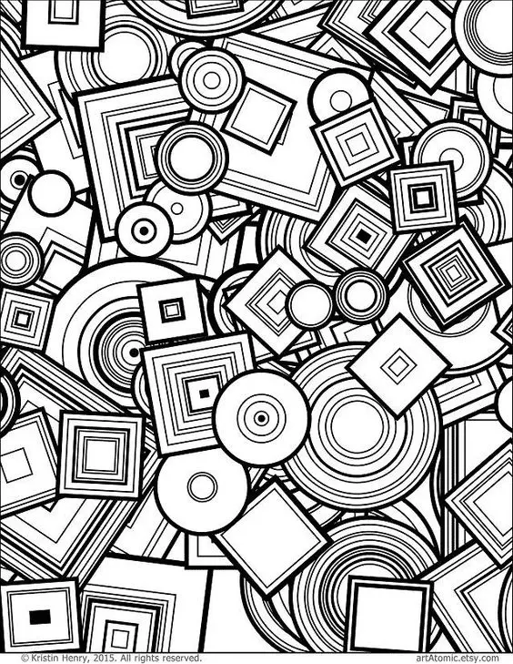 Aesthetic Drawing Coloring Pages 98