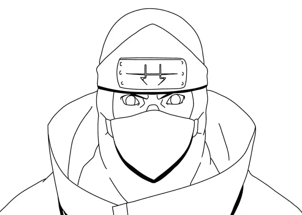 Akatsuki Para Colorear 39